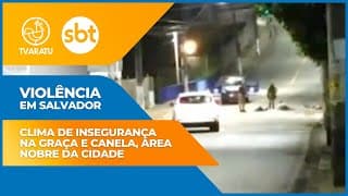 Imagem de Três homens são presos após invasão e roubo em prédio no bairro do Canela, em Salvador